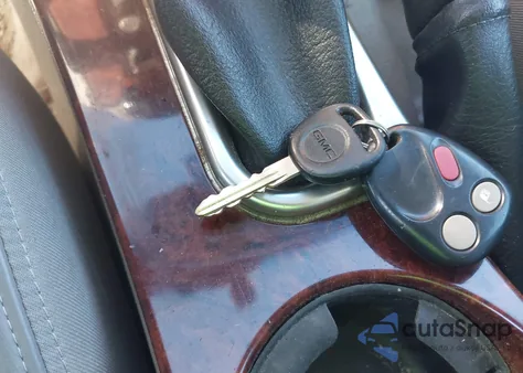 2007 GMC Envoy Slt z USA, uszkodzony, nr VIN 1GKDS13SX72135472